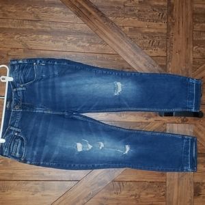 Silver Sam Boyfriend Jeans Size 16 Length 27